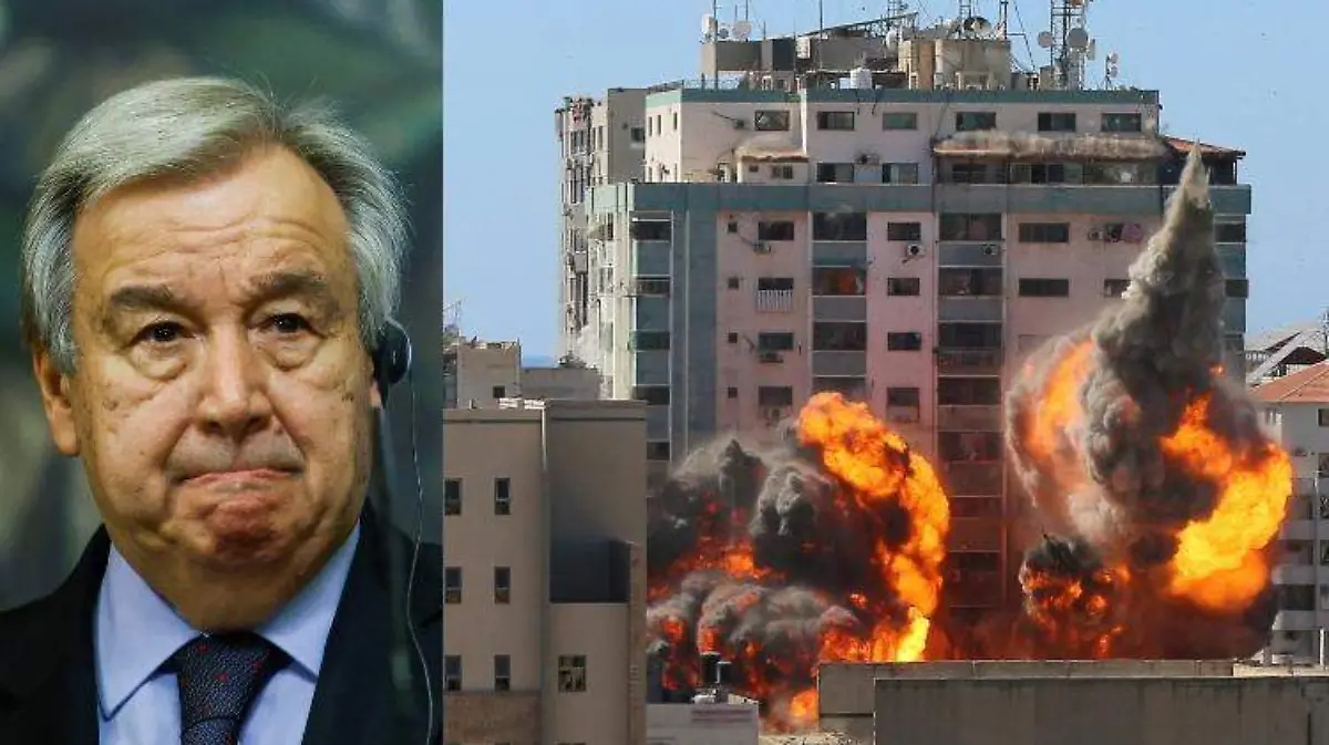 guterres israel palestina REUTERS